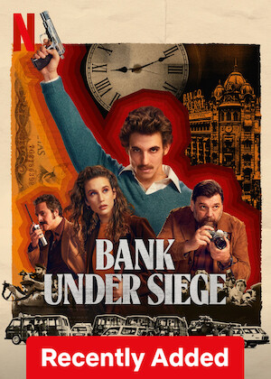 Netflix: Bank Under Siege | <strong>Opis Netflix</strong><br> Hiszpania, 1981 r. Uzbrojeni mężczyźni napadają na bank i biorą setki zakładników. Odważna dziennikarka próbuje prześcignąć władze i odkryć prawdziwy motyw sprawców. | Oglądaj serial na Netflix.com